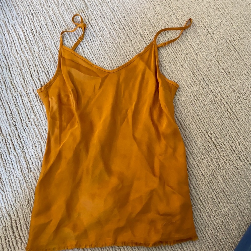 Silk tank